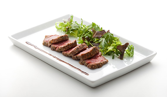 Receta Tataki de Res en Costra de Hierbas