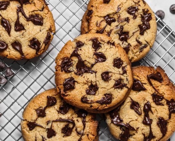 ¿Cómo hacer galletas con chispas de chocolate?