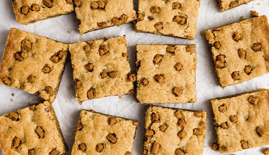 Blondies Receta