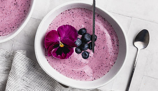 Smoothie de Arándanos