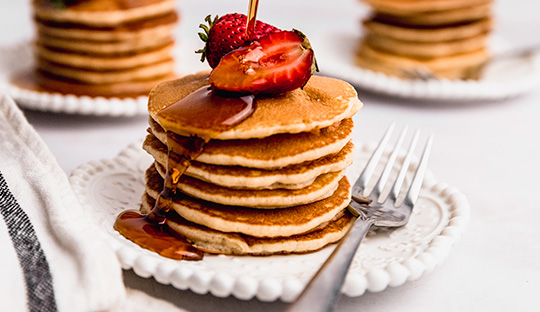 receta pancakes y hotcakes